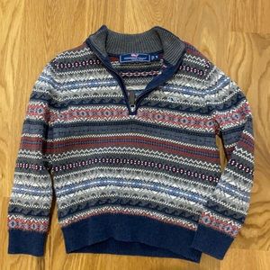 Vineyard Vines boys sweater